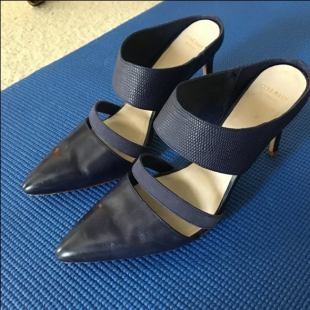 Cole Haan Mule Heels